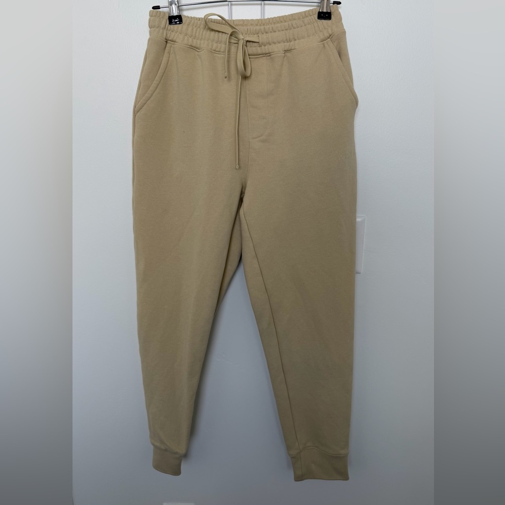 ACTA tan Jogger Pants